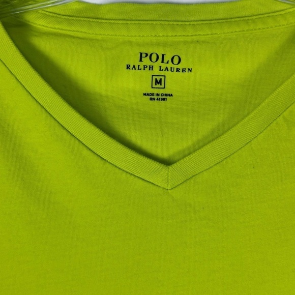 Men's V-Neck Short Sleeve Tee - Picture 2 of 6